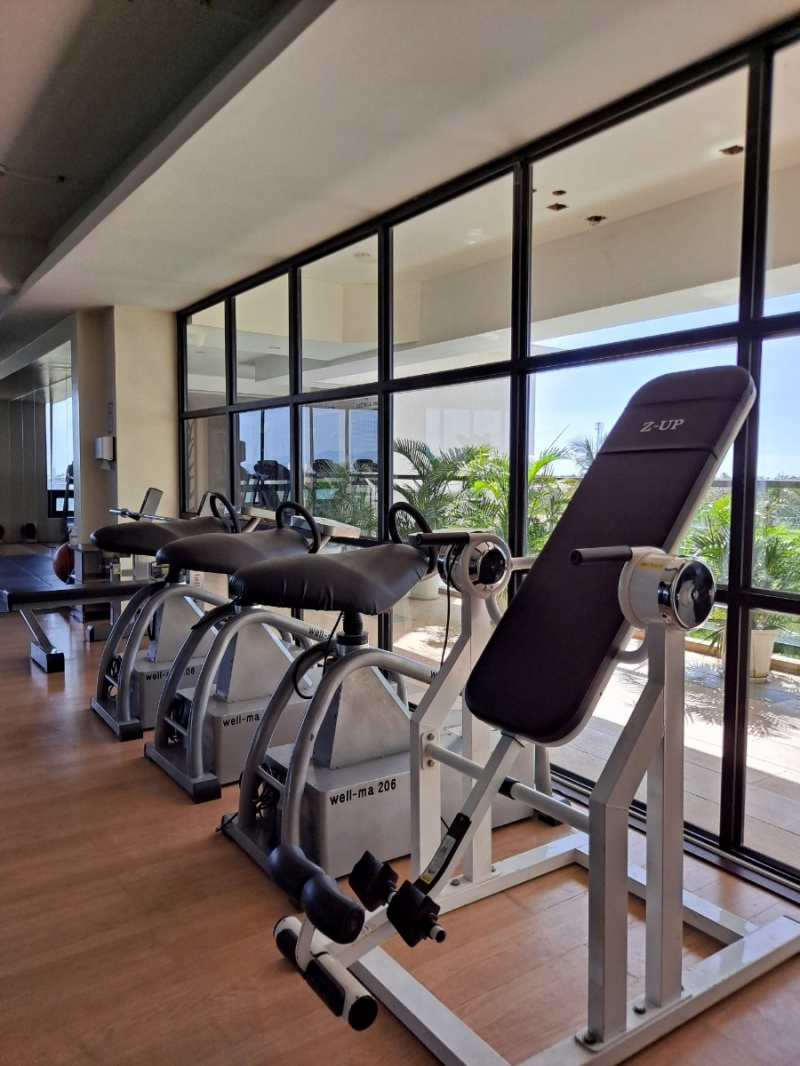 フィリピン留学 Cebu21 - CIA-GYM-13